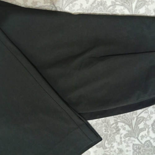 Zara wide-leg pants black size XL to XXL like new