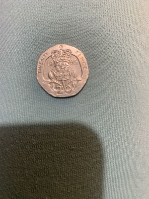 1995 Pence like new, Queen Elizabeth, Great Britain, pack of 20