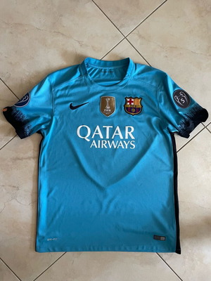 Nike Barca 2016/2017 UCL 2ο Σετ Like New, Μέγεθος L, Messi