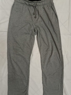 Heather Grey Straight-Leg Lounge Sweatpants like new, size L