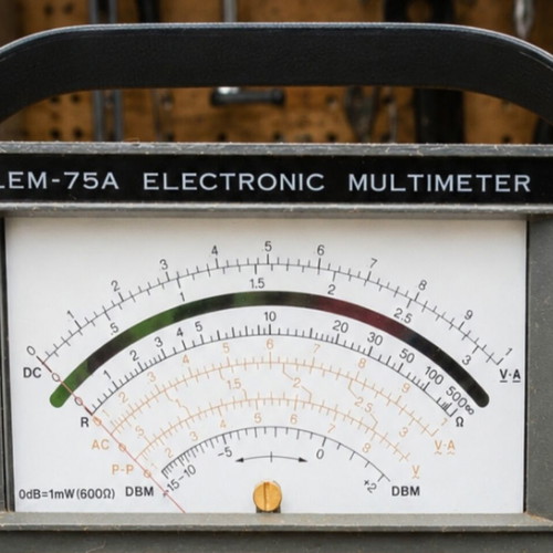 Leander LM-75A Electronic Multimeter like new