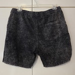 H&M washed black bermuda shorts like new, XXL size