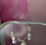Anklets handmade with real shell, new
