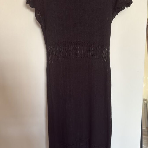 Minkpink knitted dress like new, black, size S