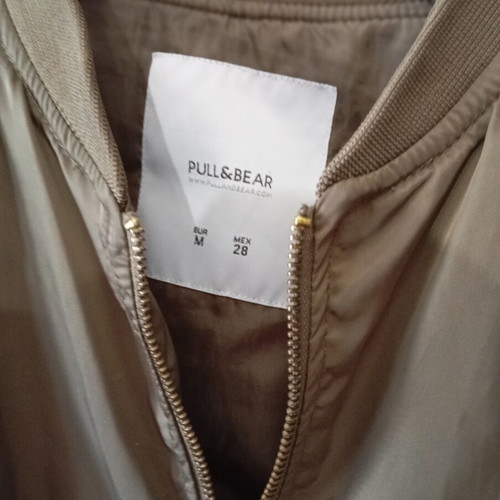 Pull & Bear men's jacket like new, lightweight, brown