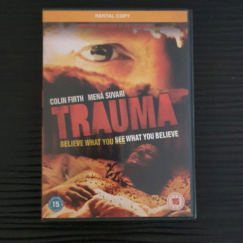 Trauma DVD used, 2004, English with subtitles