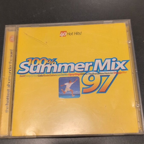 CD Summer Mix 97 used, 2 CD compilation