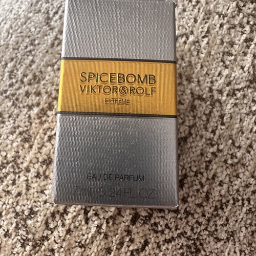 Spicebomb Viktor&Rolf mini perfume 7ml new, Eau de Parfum