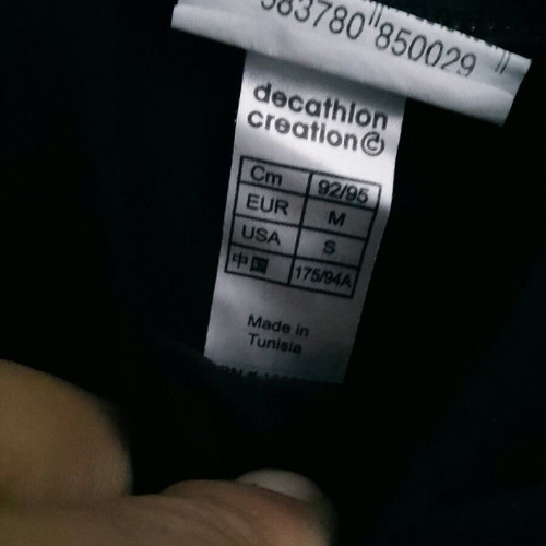 Tribord fitness shirt No M like new