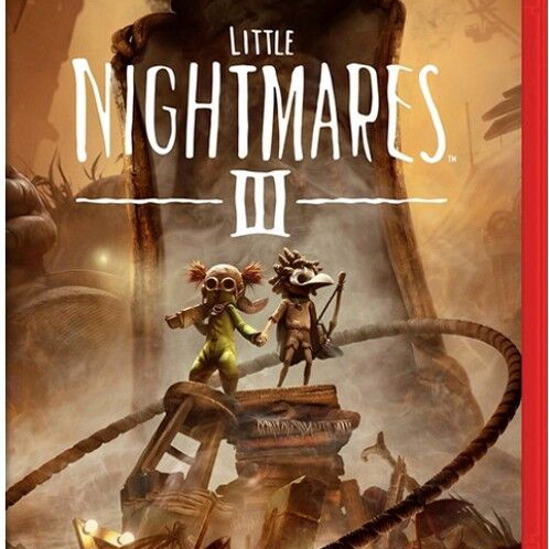 Little Nightmares III Nintendo Switch 2 game-key card new PAL