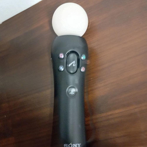 Sony Move motion controller used for PlayStation 4