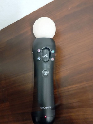 Sony Move motion controller used for PlayStation 4