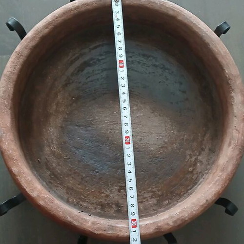 Satch ceramic cooking pot new, handmade