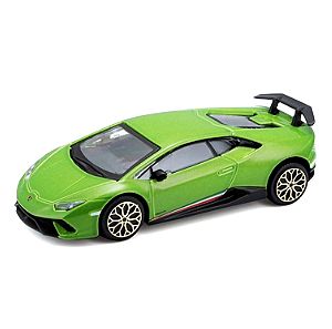 Bburago Αυτοκινητάκι 1/43 Lamborghini Huracan Performante Green