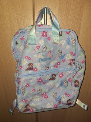 Children's backpack like new, baby-toddler with Elsa and Anna, Marks and Spencer