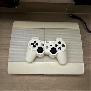 PlayStation 3 super slim white