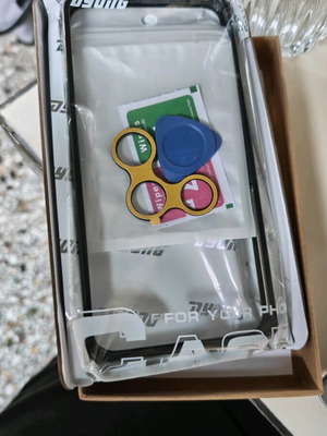 Metal case for Nothing Phone 3 new, black color