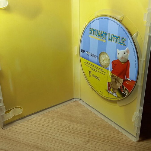 Stuart Little DVD like new with Greek audio and subtitles