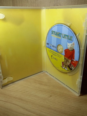 Stuart Little DVD like new with Greek audio and subtitles