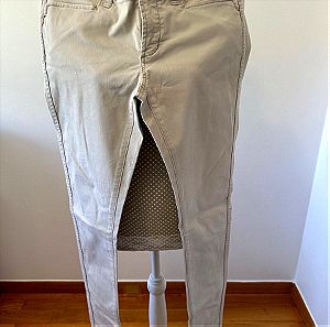Ralph Lauren παντελόνι μπεζ υφασμάτινο σε μέγεθος 28.