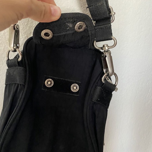 Camel Active crossbody bag used, black