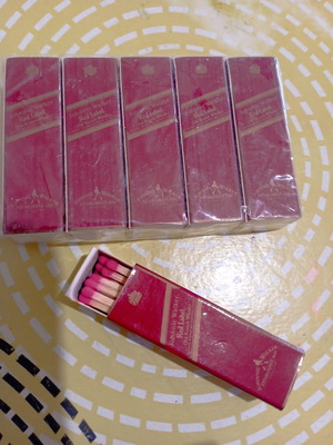 Johnny Walker Red Label collectible matchboxes new, pack of 6