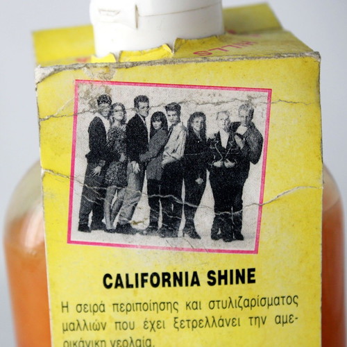 Vintage California Shine Jheri Redding Shampoo 1990 Edition Beverly Hills 90210 new