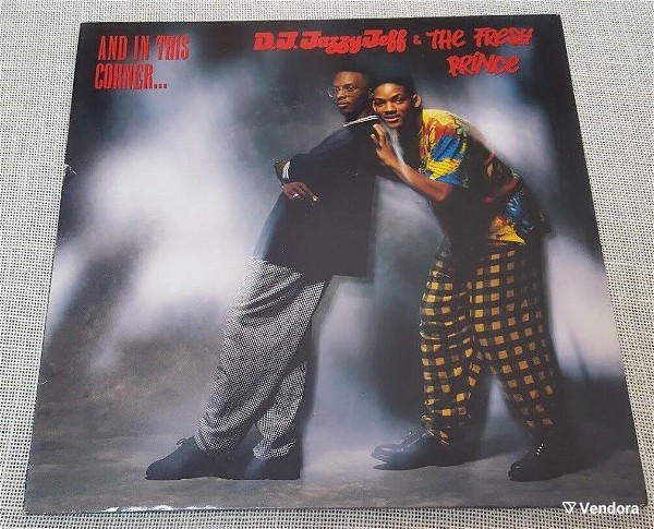  DJ Jazzy Jeff & The Fresh Prince – And In This Corner... LP Germany 1989'