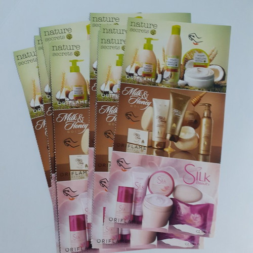 Vintage Oriflame perfume samples, new, pack of 60 pieces