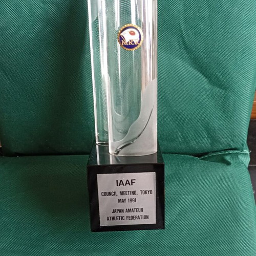 IAAF Council Meeting Tokyo 1991 Award like new, official sports memorabilia