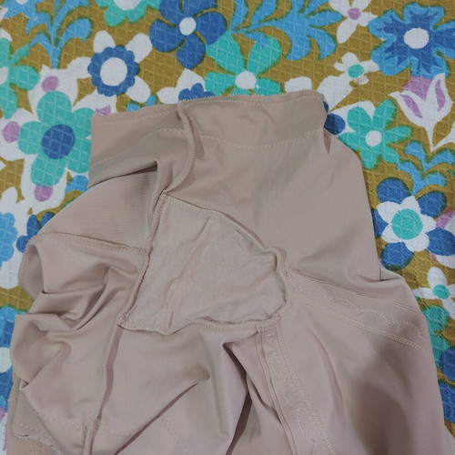 Bermuda shorts used, beige, size L to XXL