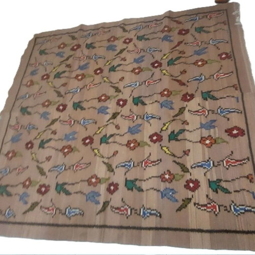 Wool rug on loom 220x245 unused