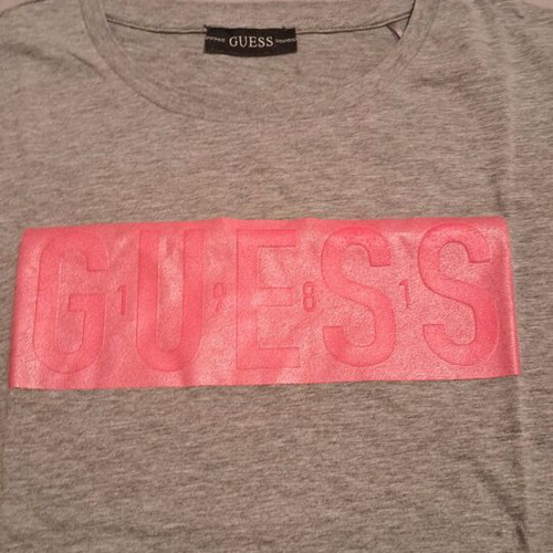 Guess T-shirt grey, like new, size M
