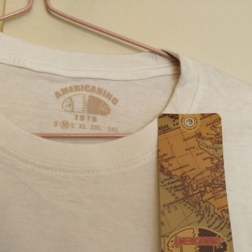 Americanino men's t-shirt new, size M, white