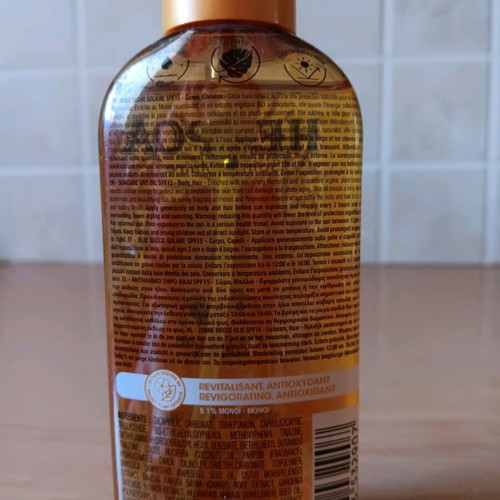 HEI POA Sunscreen Oil