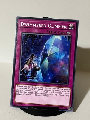 Dwimmered Glimmer Yu-Gi-Oh! Trap Card καινούργια κατάσταση