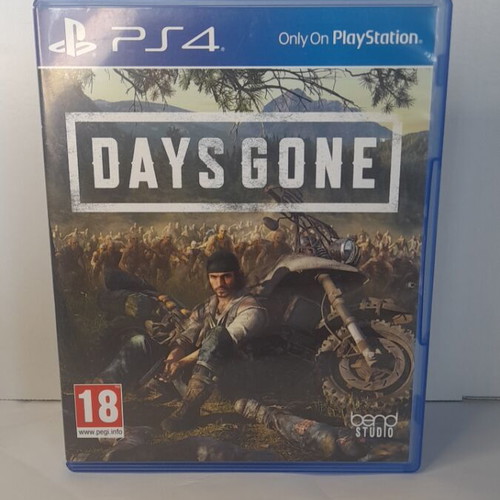 Days Gone PS4 like new, English edition