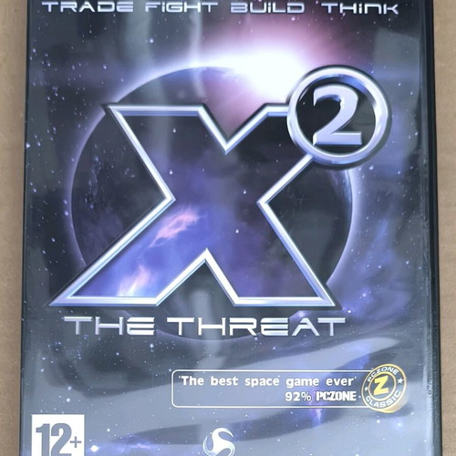 X2 The Threat PC game like new, Egosoft Deep Silver