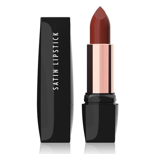 Golden Rose Satin Lipstick 23 used