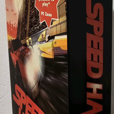 Speed Haste Big Box PC game like new, Greek manual