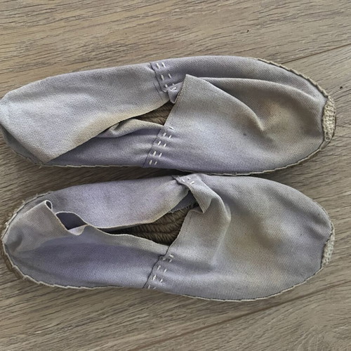 Espadrilles used, pink
