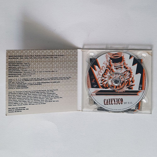 Calexico Hot Rail Digipak CD used, rock
