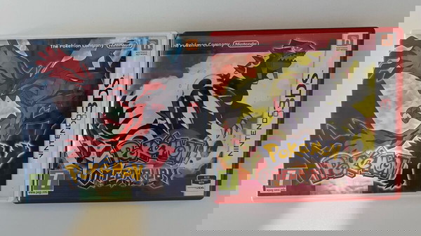 Игри Pokemon Nintendo 3ds