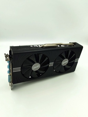 Sapphire Radeon RX 580 Nitro+ 4GB μεταχειρισμένη κάρτα γραφικών