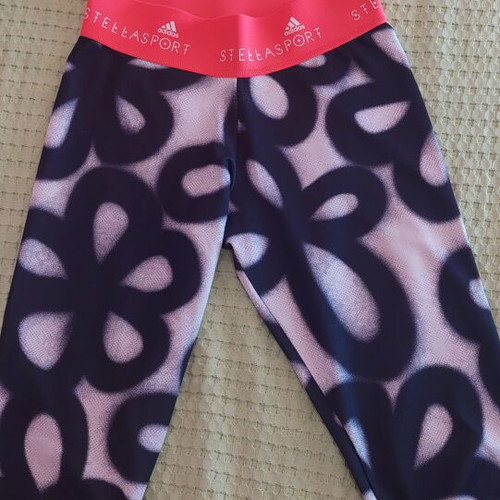 Adidas by Stella McCartney women's sports leggings like new XS/S
