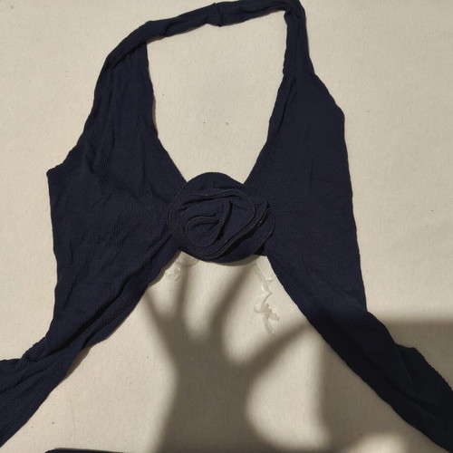 Skirt and blouse set new, blue