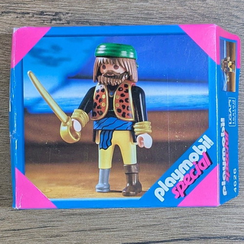 Playmobil Special Pirate 4626 with box used