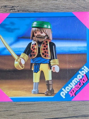 Playmobil Special Pirate 4626 with box used
