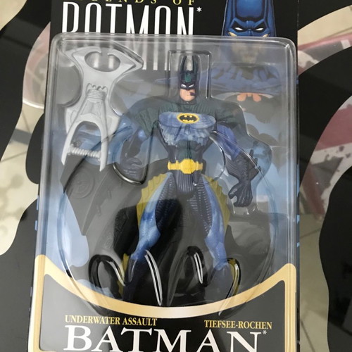 Underwater Assault Batman Legends of the Dark Knight action figure Hasbro 1997 DC Comics