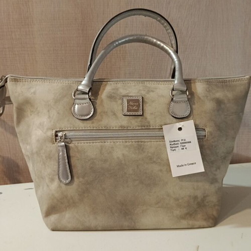 Women's shoulder bag new, gray